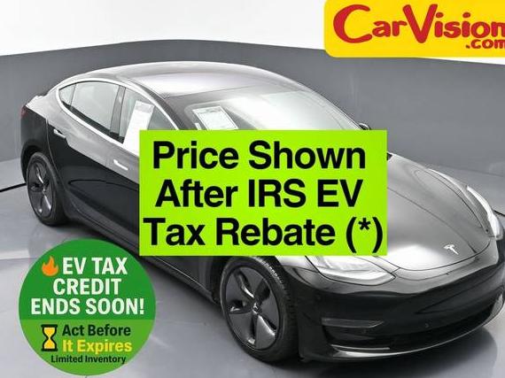 TESLA MODEL 3 2018 5YJ3E1EA5JF075902 image